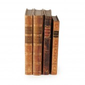 DENDROLOGY, 4 VOLUMES, COMPRIS
