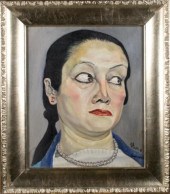 Deng Hongxia Oil Painting on C