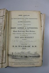 DENHAM (H) SAILING DIRECTIONS