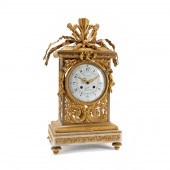 DENIERE LOUIS XVI-STYLE GILT M