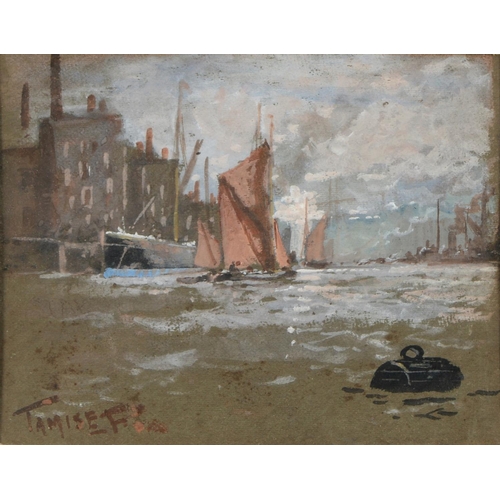 Denis Lord (1926-2013) - Fishing