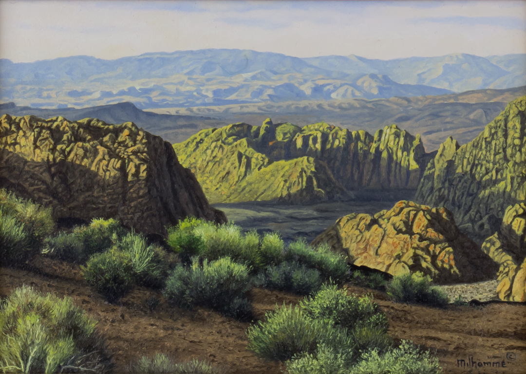 DENIS MILHOMME (1954- ), WESTERN