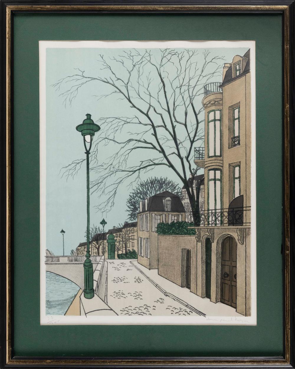 DENIS PAUL NOYER (FRANCE, B. 1940),