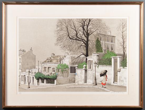 Denis Paul Noyer French b. 1940
