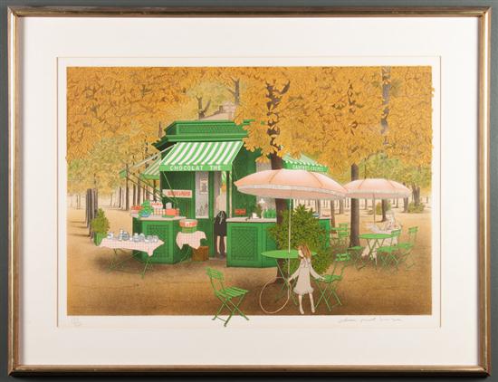 Denis Paul Noyer French b. 1940