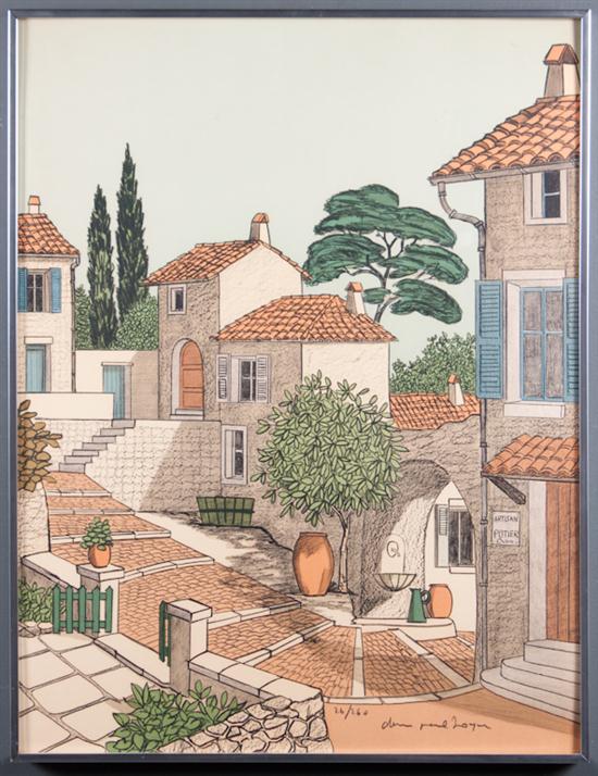 Denis Paul Noyer French b. 1940
