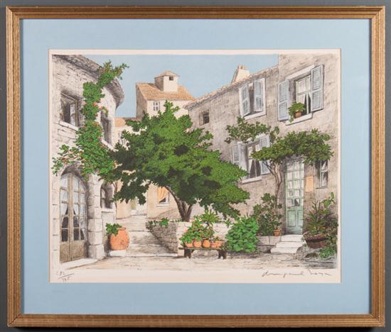 Denis Paul Noyer French b. 1940