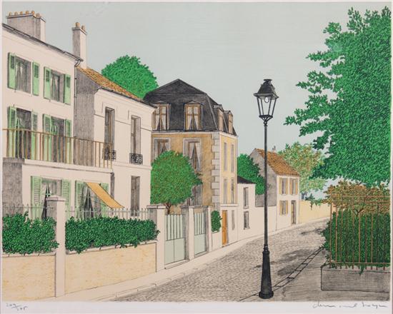 Denis Paul Noyer French b. 1940