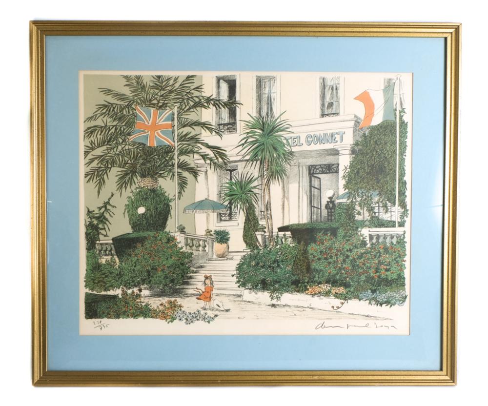 DENIS PAUL NOYER, HOTEL GONNET,