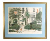 DENIS PAUL NOYER, HOTEL GONNET