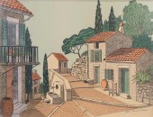 DENIS PAUL NOYER LITHOGRAPH PR
