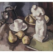 § DENIS PEPLOE R.S.A (BRITISH