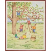 DENISE ANDREWS BUNNYKINS PRINT