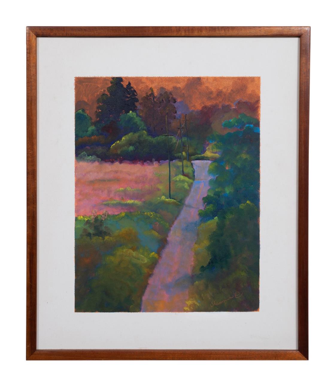 DENISE CHAMPION "TELEPHONE POLES AT