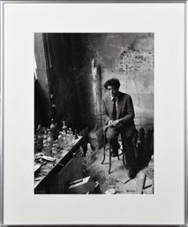 Denise Colomb signed black and