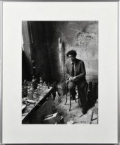 Denise Colomb signed black and
