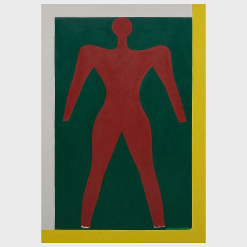 DENISE KUPFERSCHMIDT (B. 1979): RED