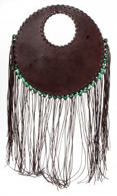 DENISE RAZZOUK LEATHER "MOON"