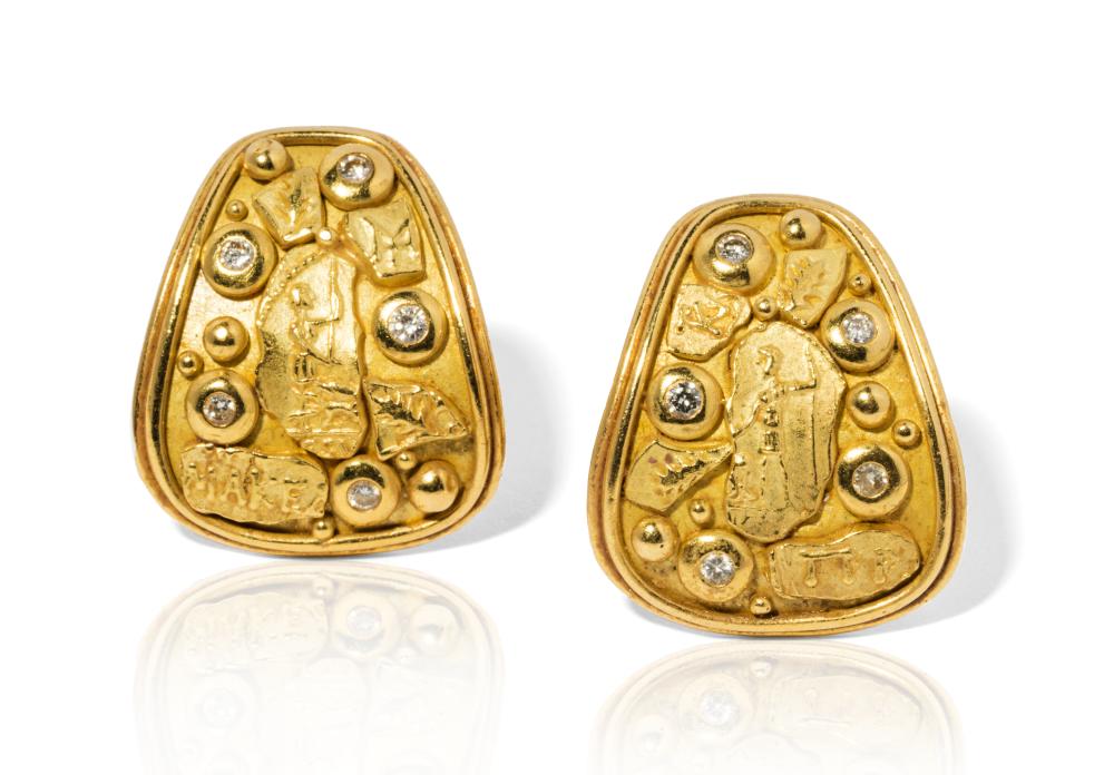 DENISE ROBERGE' 18 KARAT YELLOW
