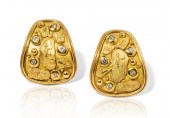 DENISE ROBERGE' 18 KARAT YELLO