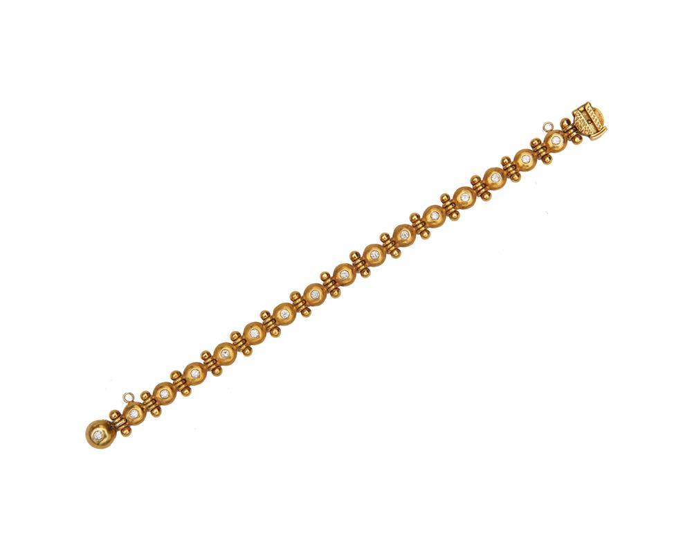 DENISE ROBERGE 22K AND 18K GOLD AND