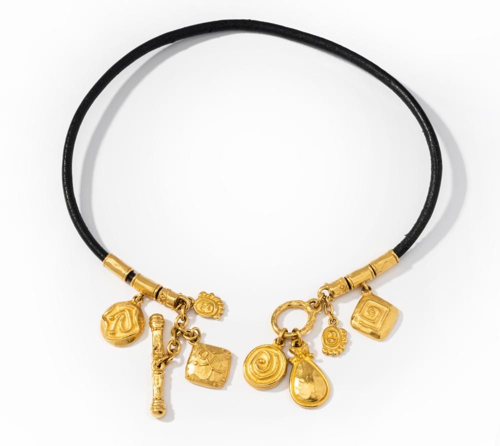 DENISE ROBERGE' HIGH KARAT YELLOW
