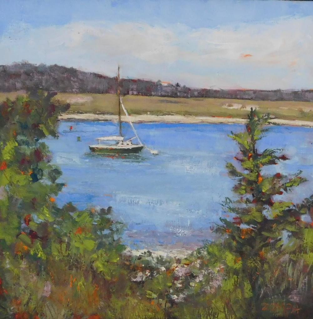DENISE ZOMPA "VIEW FROM LOOP BEACH"