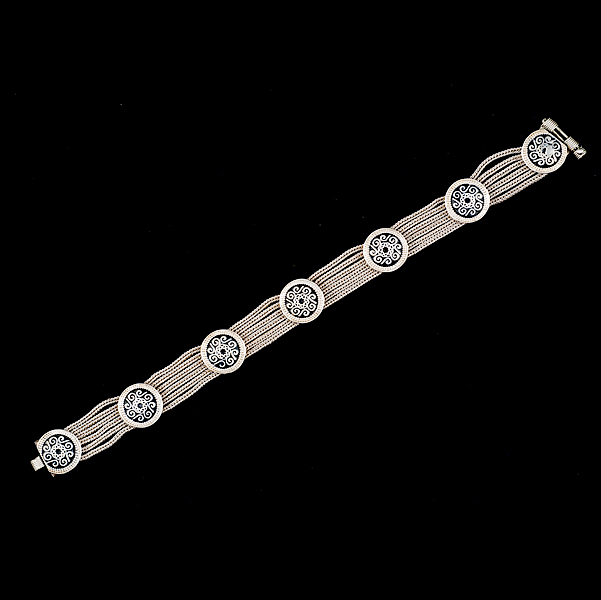 Denmark Enameled Bracelet