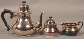 DENMARK STERLING THREE PIECE T