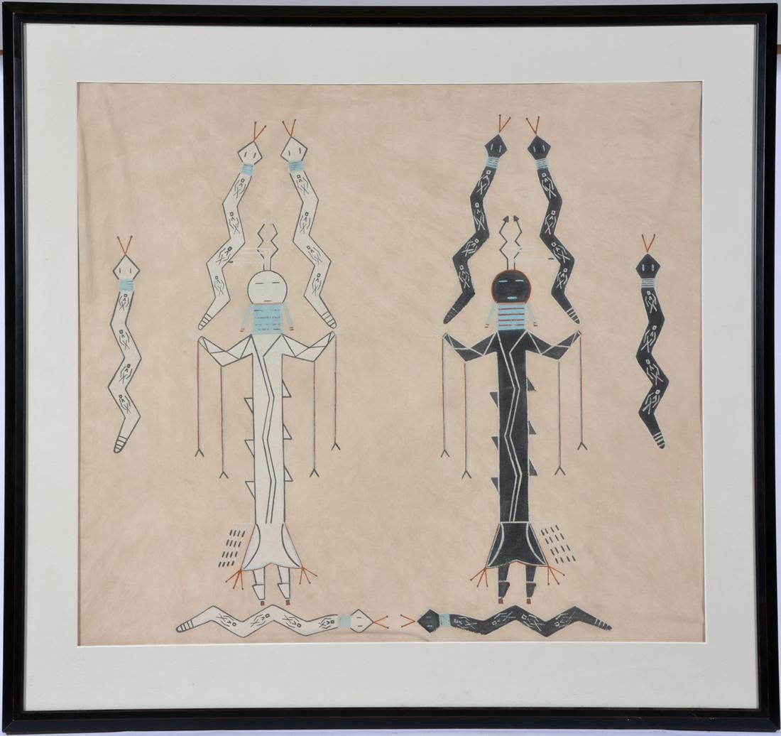 DENNIS AND BRUCE HATHALE, NAVAJO