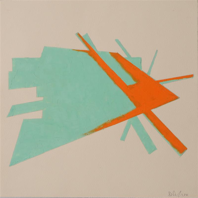 DENNIS ASHBAUGH (b. 1946): UNTITLED
