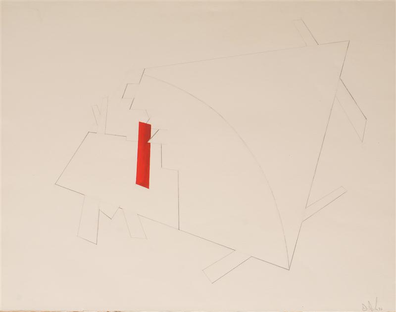 DENNIS ASHBAUGH (b. 1946): UNTITLED