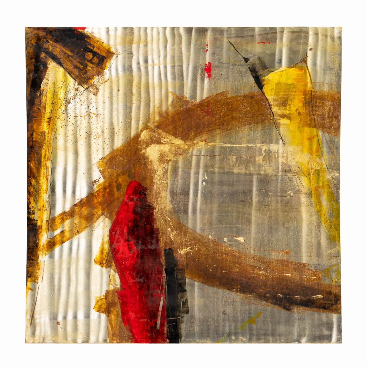 DENNIS CARNEY, "CHROMA" PAINTING ON