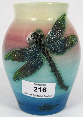 Dennis China Works Vase decorated