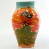 DENNIS CHINAWORKS VASE, ORANGE