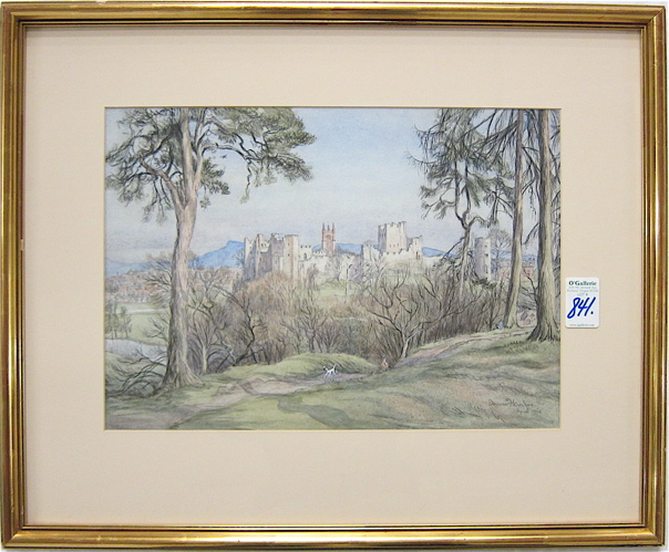 DENNIS FLANDERS WATERCOLOR