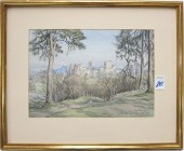 DENNIS FLANDERS WATERCOLOR GOU