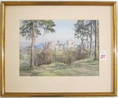 DENNIS FLANDERS WATERCOLOR GOU