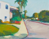 DENNIS HARE, (B. 1946), URBAN