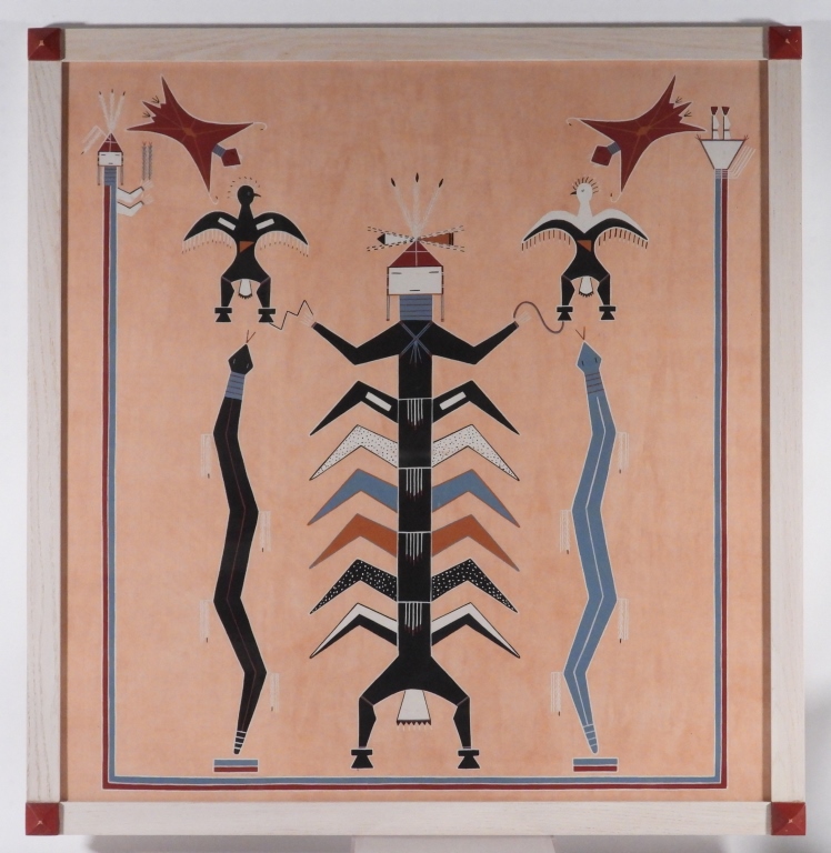 DENNIS HATHALE NATIVE AMER.