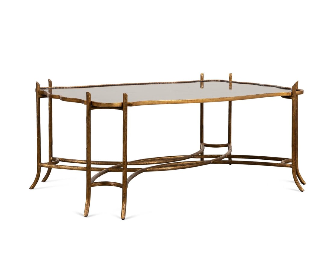DENNIS & LEEN CHINOISERIE GILT