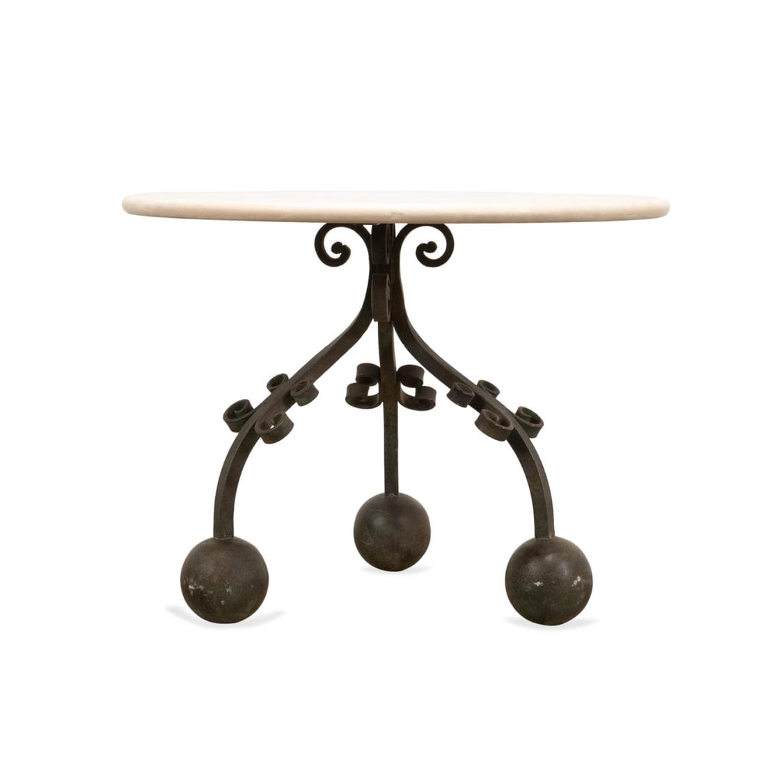 DENNIS & LEEN STONE TOP IRON