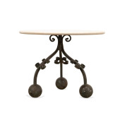 DENNIS & LEEN STONE TOP IRON C