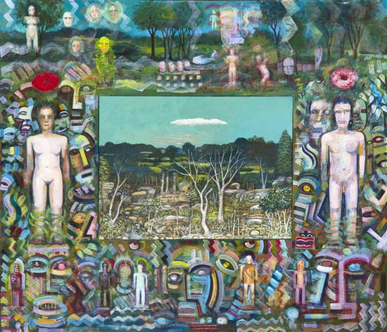 Dennis Nechvatal (American b. 1948)