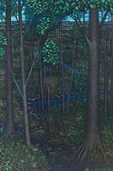 DENNIS NECHVATAL (AMERICAN, B.