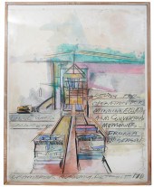 DENNIS OPPENHEIM MIXED MEDIA P