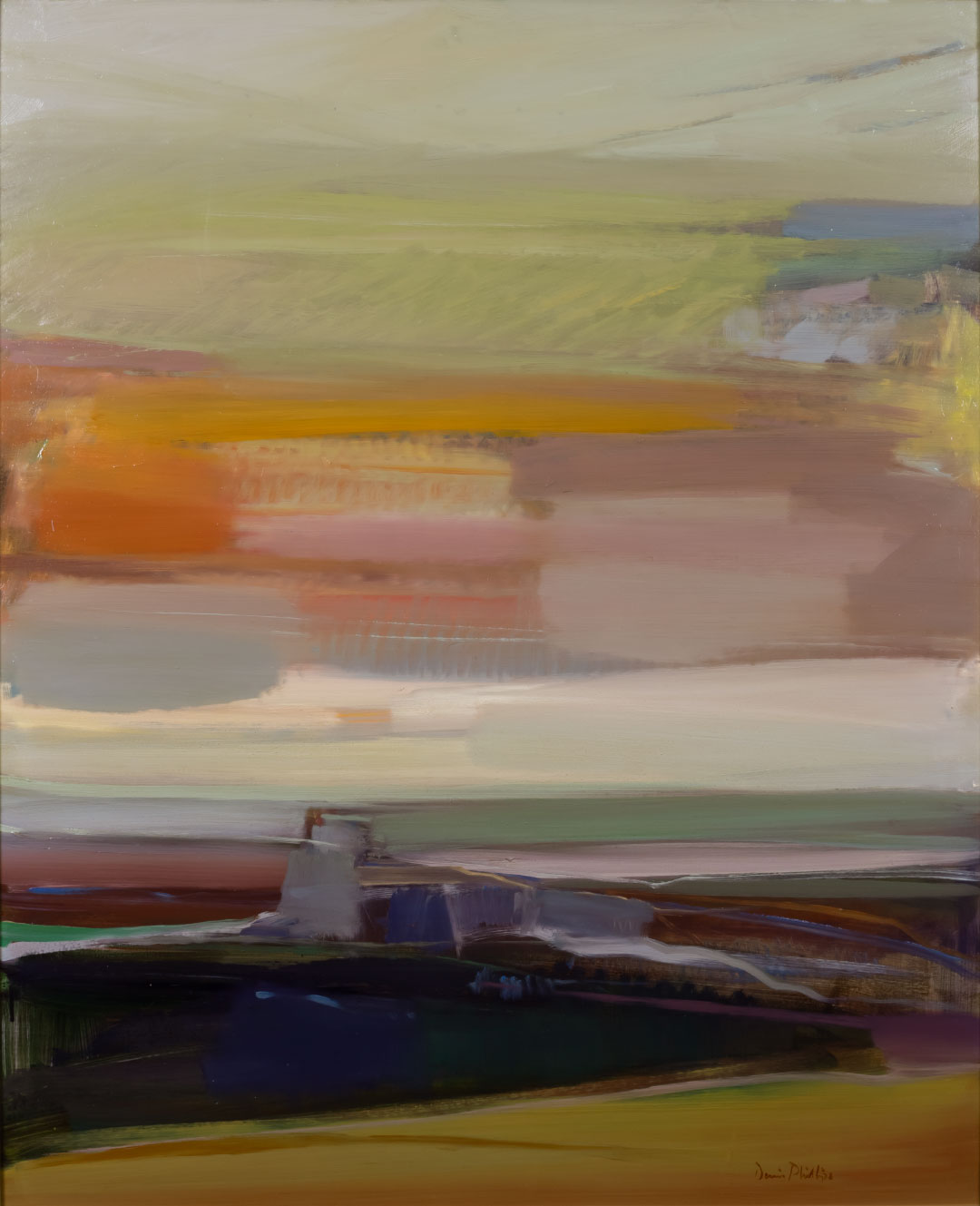 DENNIS PHILLIPS (1938- ),