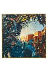 DENNIS PINETTE (B. 1951): ABST