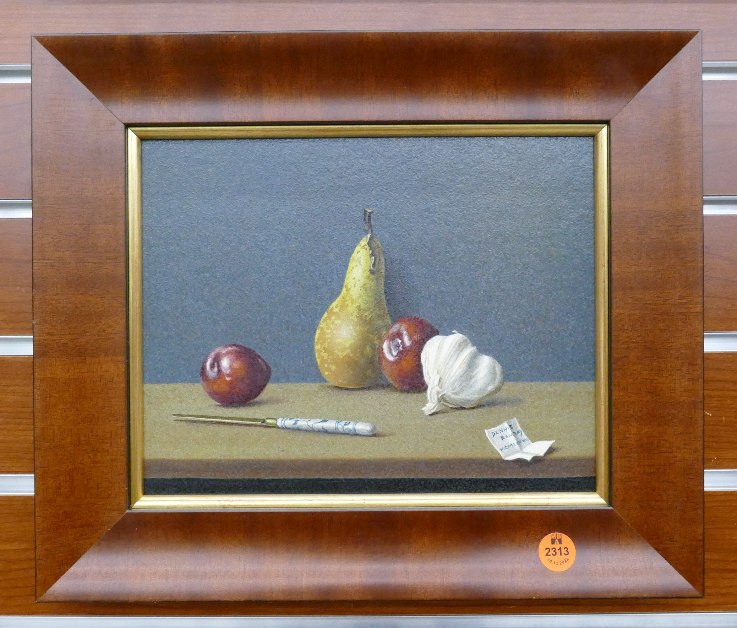 Dennis Ramsay (1925-2009 England)