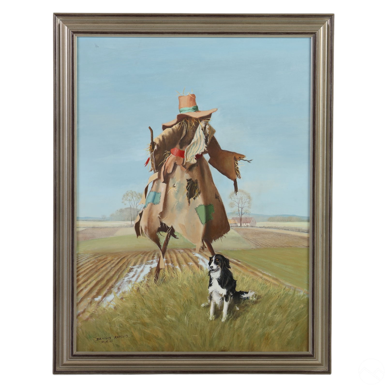 DENNIS RAMSAY 1925-2009 SCARECROW